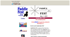 Desktop Screenshot of paddlefest.tripod.com