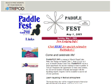 Tablet Screenshot of paddlefest.tripod.com