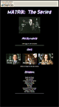 Mobile Screenshot of matrixtv.tripod.com