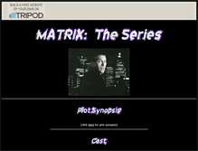 Tablet Screenshot of matrixtv.tripod.com