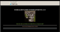 Desktop Screenshot of irbentertainments.tripod.com