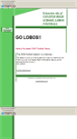 Mobile Screenshot of lobosfootball.tripod.com