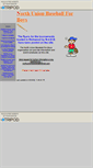 Mobile Screenshot of nubaseballinfo.tripod.com