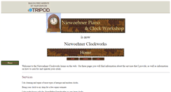 Desktop Screenshot of niewoehnerpianoclock.tripod.com