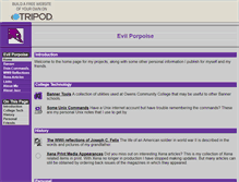 Tablet Screenshot of evilporpoise.tripod.com