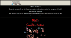 Desktop Screenshot of jadzdax.tripod.com