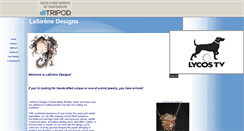Desktop Screenshot of lasirenedesigns.tripod.com