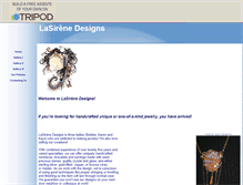 Tablet Screenshot of lasirenedesigns.tripod.com