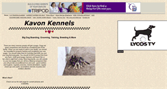 Desktop Screenshot of kavonkennels.tripod.com