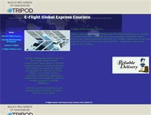 Tablet Screenshot of eflight.tripod.com