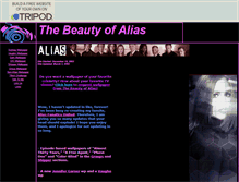Tablet Screenshot of beautyofalias.tripod.com