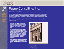 Tablet Screenshot of paynengineering.tripod.com