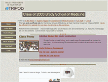 Tablet Screenshot of ecumed.tripod.com