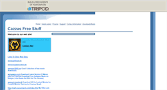 Desktop Screenshot of mattcazza2k4.tripod.com
