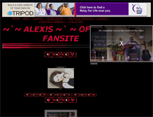 Tablet Screenshot of alexis-ai-2007.tripod.com