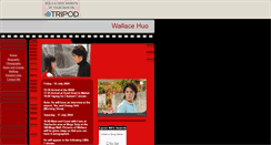 Desktop Screenshot of inlovewithwallace.tripod.com