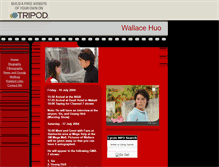 Tablet Screenshot of inlovewithwallace.tripod.com