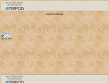 Tablet Screenshot of demartin53.tripod.com