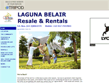 Tablet Screenshot of lagunabelair.tripod.com