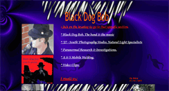 Desktop Screenshot of blackdogbob.tripod.com