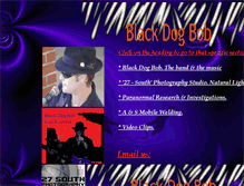 Tablet Screenshot of blackdogbob.tripod.com