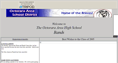 Desktop Screenshot of octoraraband.tripod.com