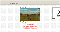 Desktop Screenshot of orhs.tripod.com