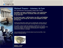 Tablet Screenshot of mtranter.tripod.com