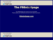 Tablet Screenshot of fbbstartpage.tripod.com