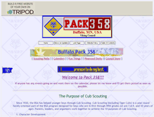 Tablet Screenshot of buffalo358.tripod.com