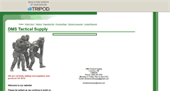Desktop Screenshot of dmstactical.tripod.com