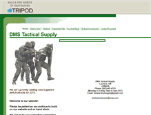 Tablet Screenshot of dmstactical.tripod.com