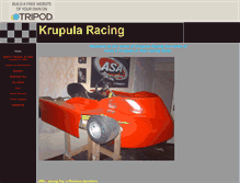 Tablet Screenshot of krupulasracing.tripod.com