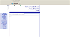 Desktop Screenshot of csm.br.tripod.com