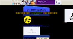 Desktop Screenshot of kbkproductionradio.tripod.com