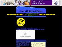 Tablet Screenshot of kbkproductionradio.tripod.com