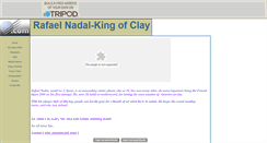 Desktop Screenshot of nadal-rafael.tripod.com