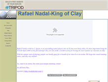 Tablet Screenshot of nadal-rafael.tripod.com