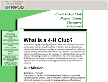 Tablet Screenshot of circleg4hclub.tripod.com