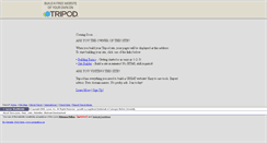 Desktop Screenshot of bvp49.tripod.com