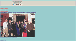 Desktop Screenshot of famille.richard.tripod.com