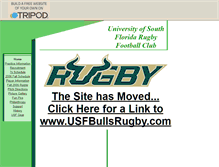 Tablet Screenshot of bullsrugby.tripod.com