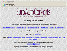 Tablet Screenshot of euroautocarparts.tripod.com