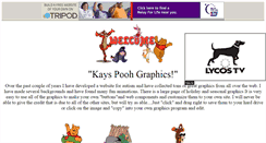 Desktop Screenshot of kayspooh.tripod.com