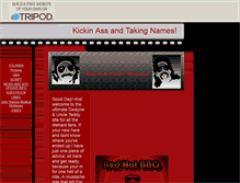 Tablet Screenshot of dwaynehordaleski.tripod.com