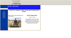 Desktop Screenshot of bandlkennels.tripod.com
