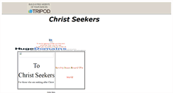 Desktop Screenshot of chrstskrs.tripod.com