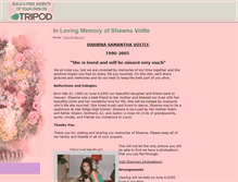 Tablet Screenshot of inlovingmemory77386.tripod.com