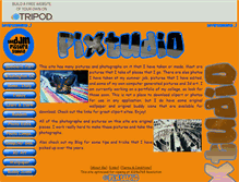 Tablet Screenshot of pixtudio.tripod.com