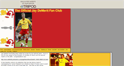 Desktop Screenshot of jaydemerit.tripod.com